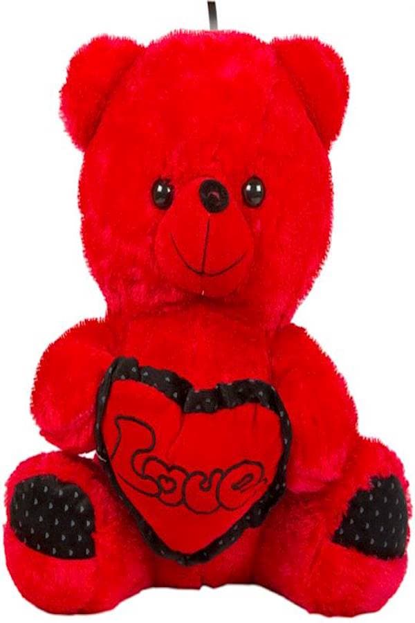Bear With Love Soft Toy