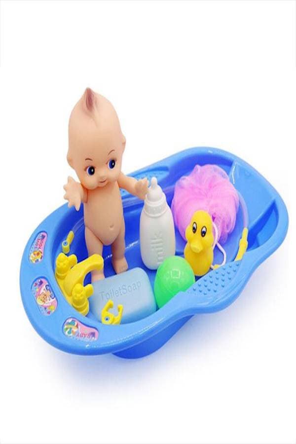 8-Piece Bathtub Set