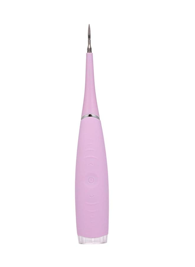 Portable Electric Sonic Dental Scaler Pink 0.186kg