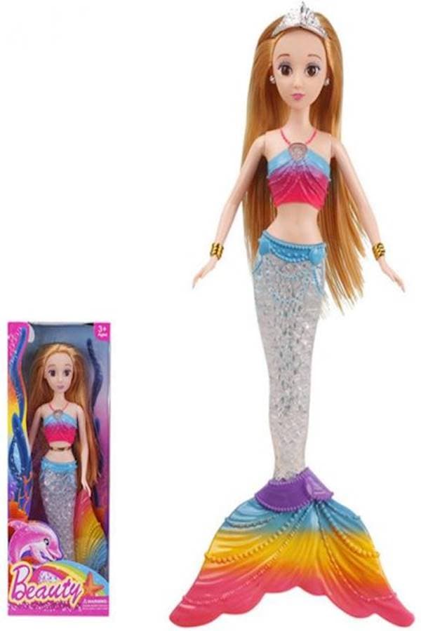 Rainbow Mermaid Doll