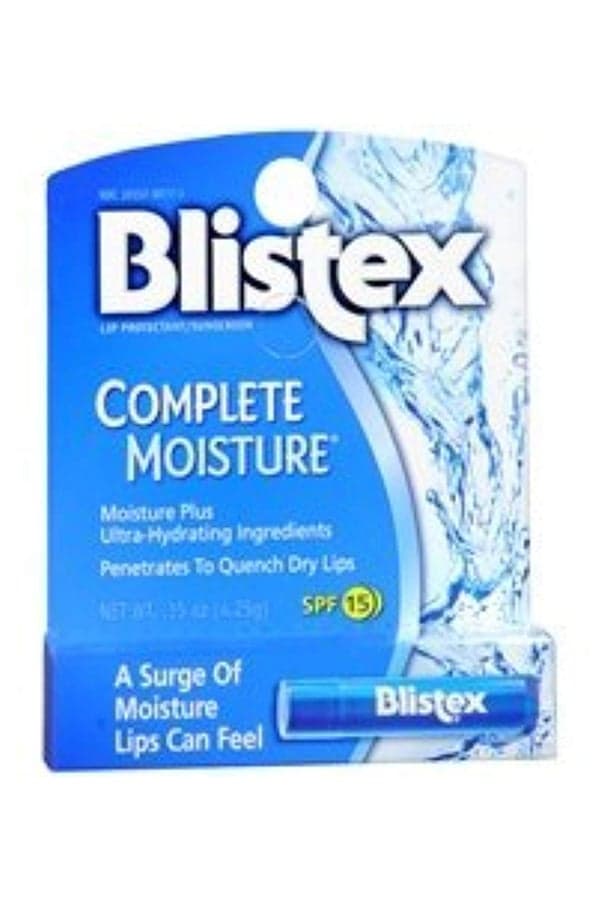Pack Of 6 Complete Moisture Lip Balm With SPF 15
