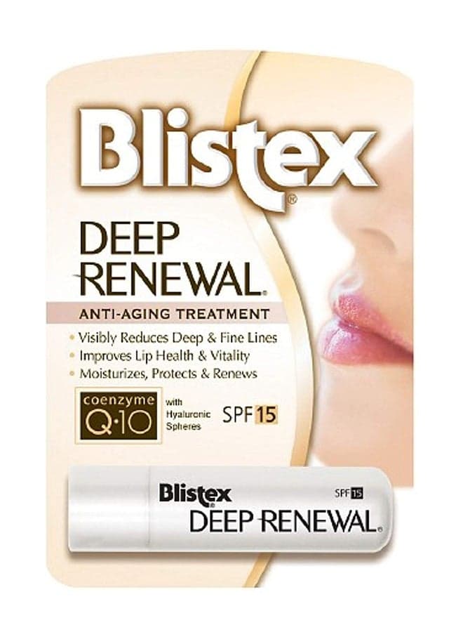 Pack Of 4 Deep Renewal Lip Balm With SPF 15