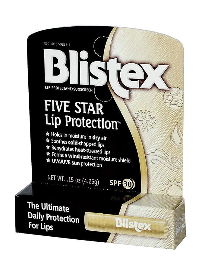24-Piece Five Star Clip Strip Lip Balm With SPF