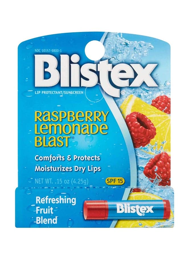 Pack Of 12 Raspberry Lemonade Blast Lip Protectant SPF 15