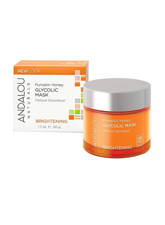 Pumpkin Honey Glycolic Mask