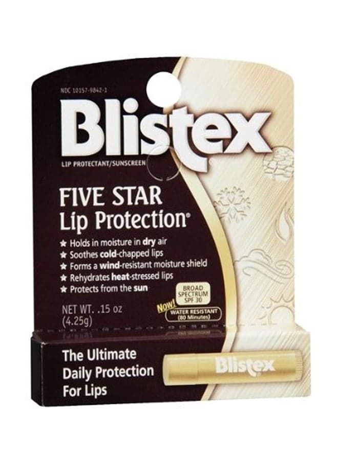 Five Star Clip Strip Lip Balm With SPF