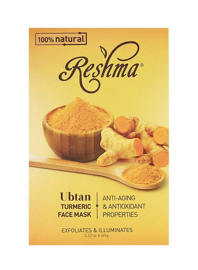 Ubtan Turmeric Face Mask 60grams