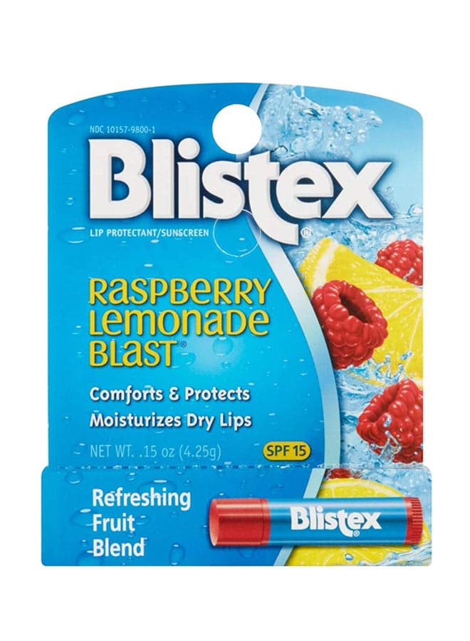 Pack Of 6 Raspberry Lemonade Blast Lip Protectant SPF 15