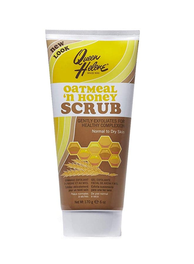 Oatmeal Honey Natural Face Scrub