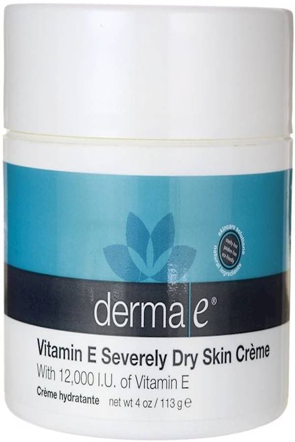 Vitamin E Severely Dry Skin Creme 12 000 Iu 4 Oz Cream By 4 Ounce