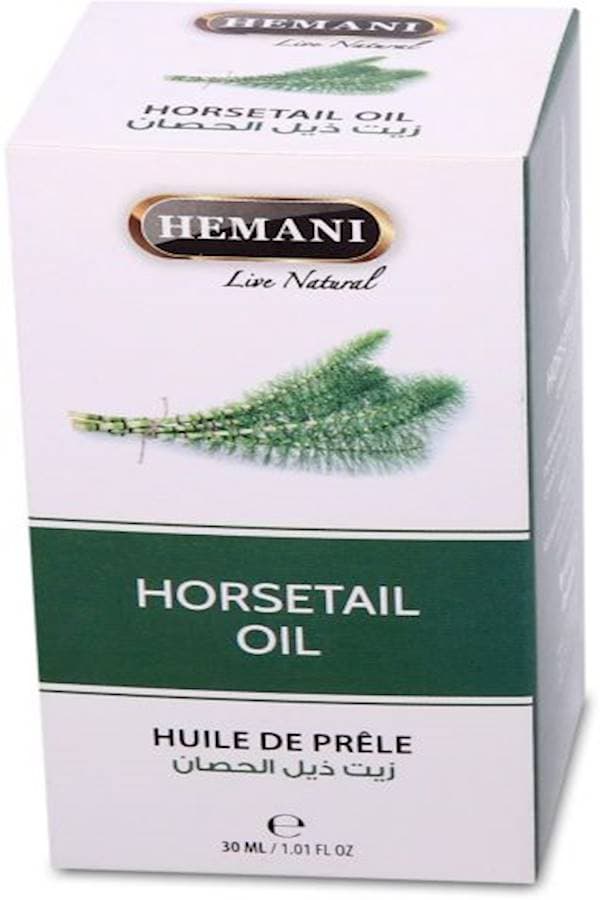 Live Natural Horsetail Oil, 30 ml 30ml