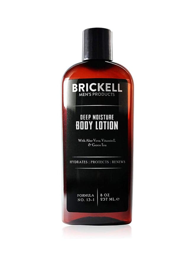 Brickell S Deep Moisture Body Lotion For 8 Oz Natural & Organic