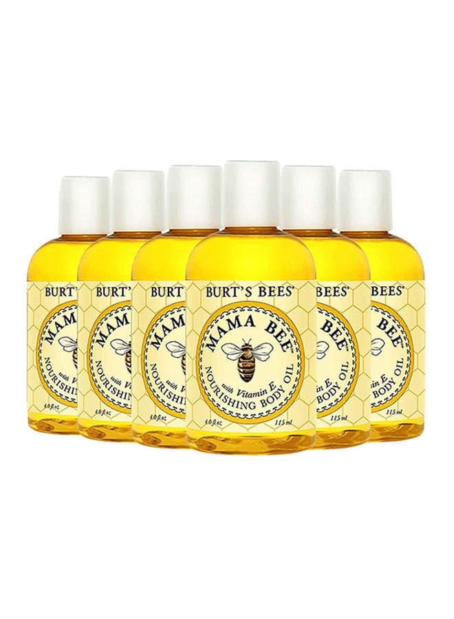 Nourishing Body Oil With Vitamin E 4 Oz (Pack Of 6)