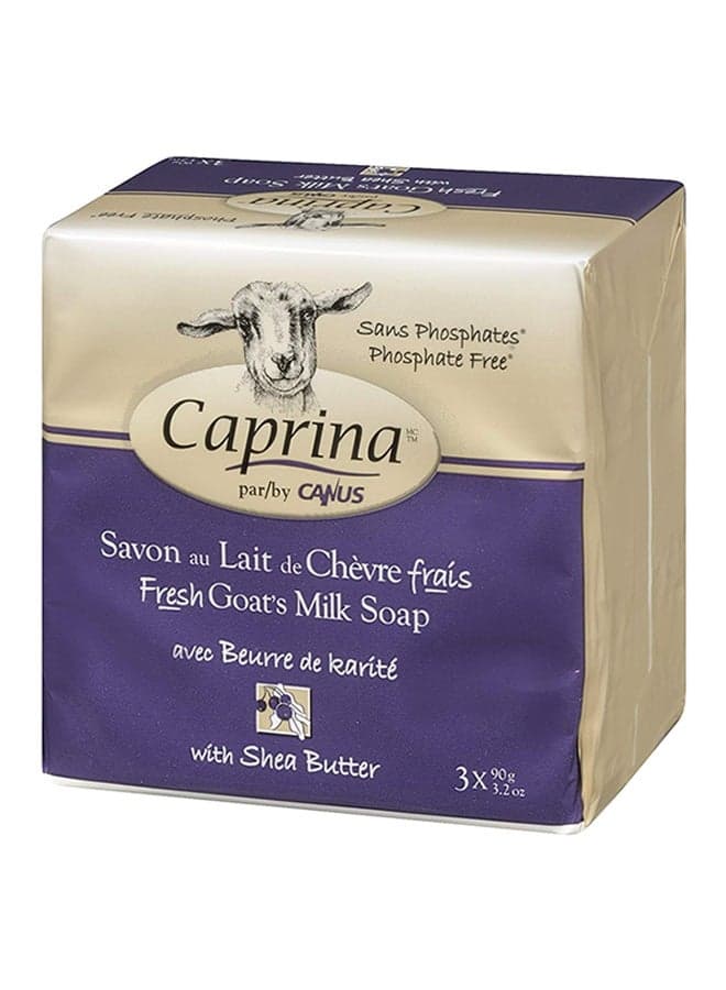 Fresh Goat's Milk Soap Shea Butter