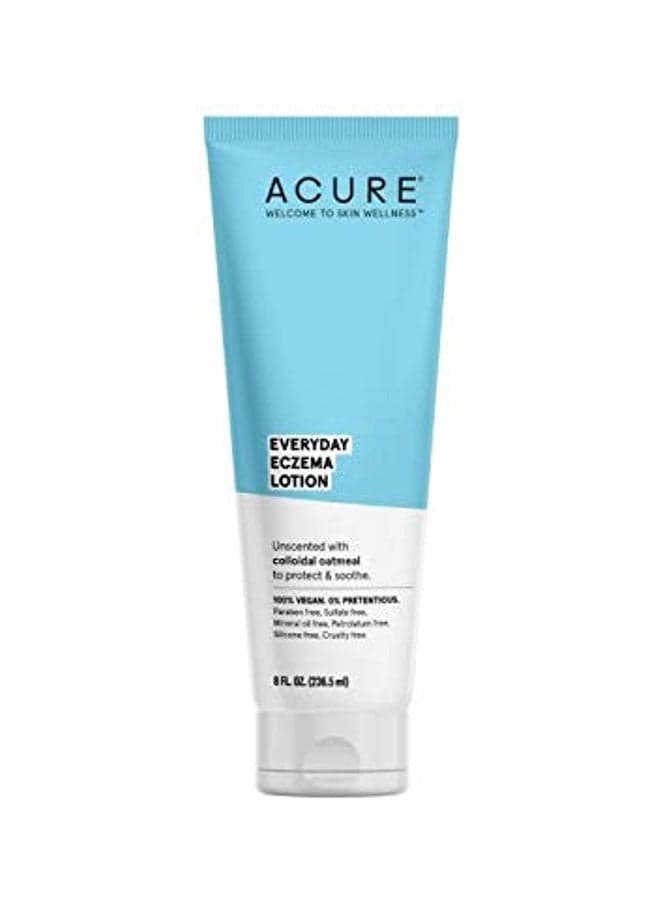 Everyday Eczema Unscented Lotion, 8 Ounce