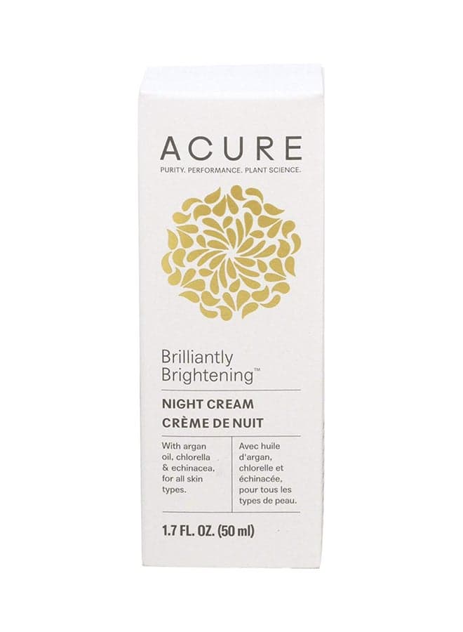 Night Cream 1.7 Fl Oz