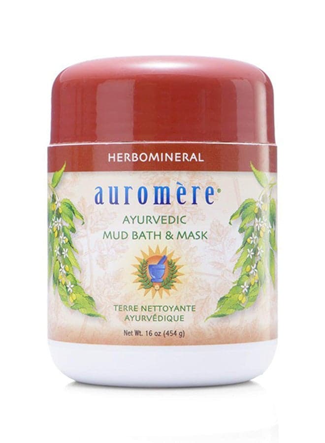 Ayurvedic Herb And Mineral Mud Bath 16 Oz