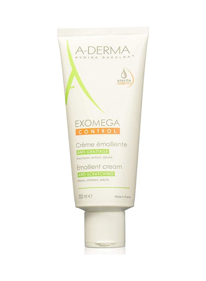 A Dema Exomega Control Emollient Cream 6.7Fl O.Z (200ml)