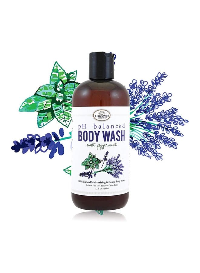 100% Natural Vegan Liquid Bath Soap Ph Balanced Body Wash For Sensitive Skin Naturals Non Toxic Shower Gel For Wo Aloe Spearmint Lavender Manuka