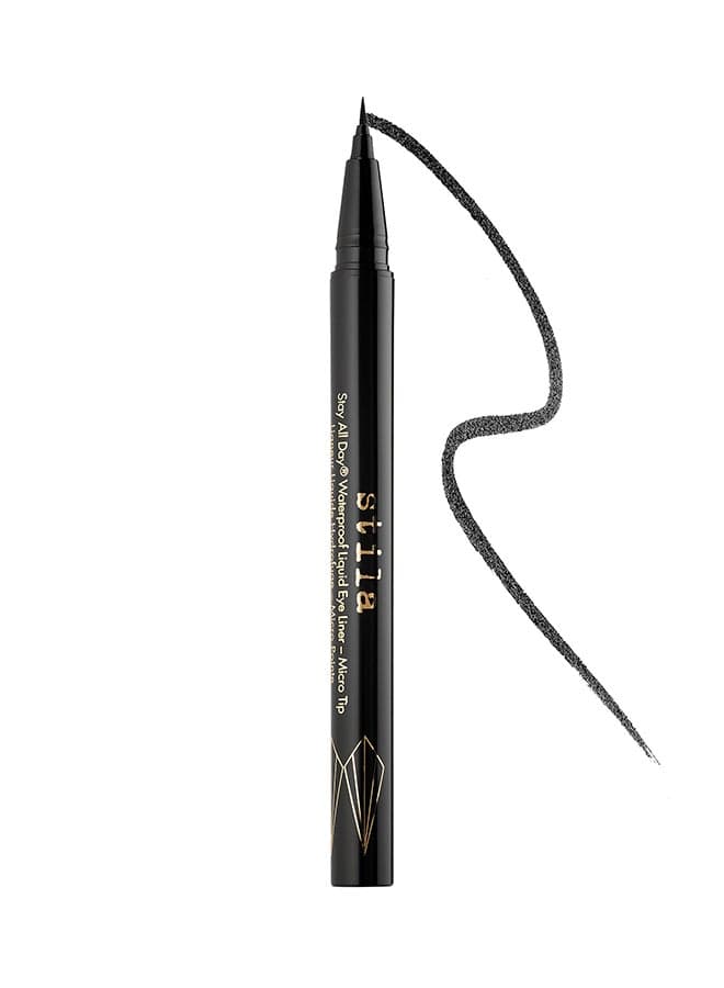 Stay All Day Waterproof Liquid Eye Liner - Micro Tip Intense Black