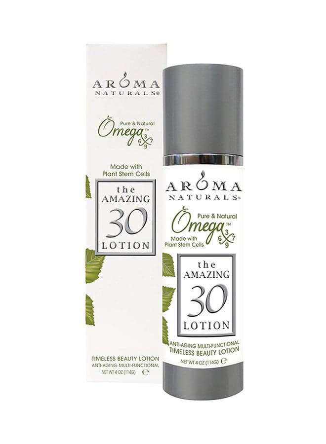The Amazing 30 Lotion Omega X Cold Phusion 4 Ounce