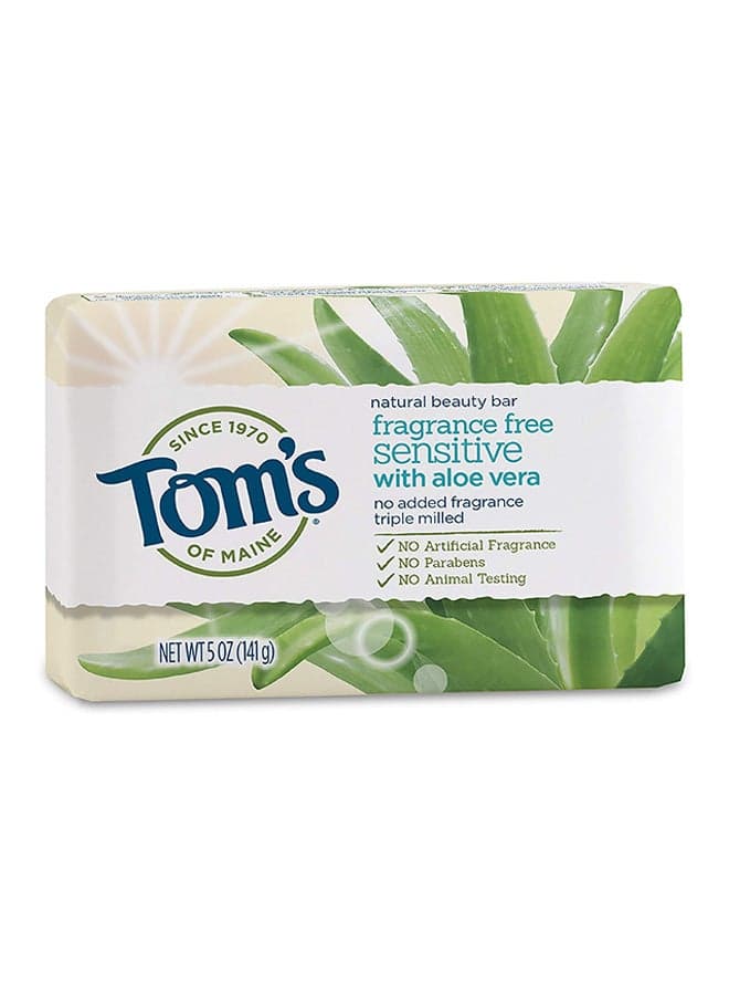 Natural Beauty Bar Soap With Aloe Vera