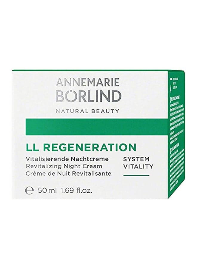 Regeneration Ll Night Facial Cream