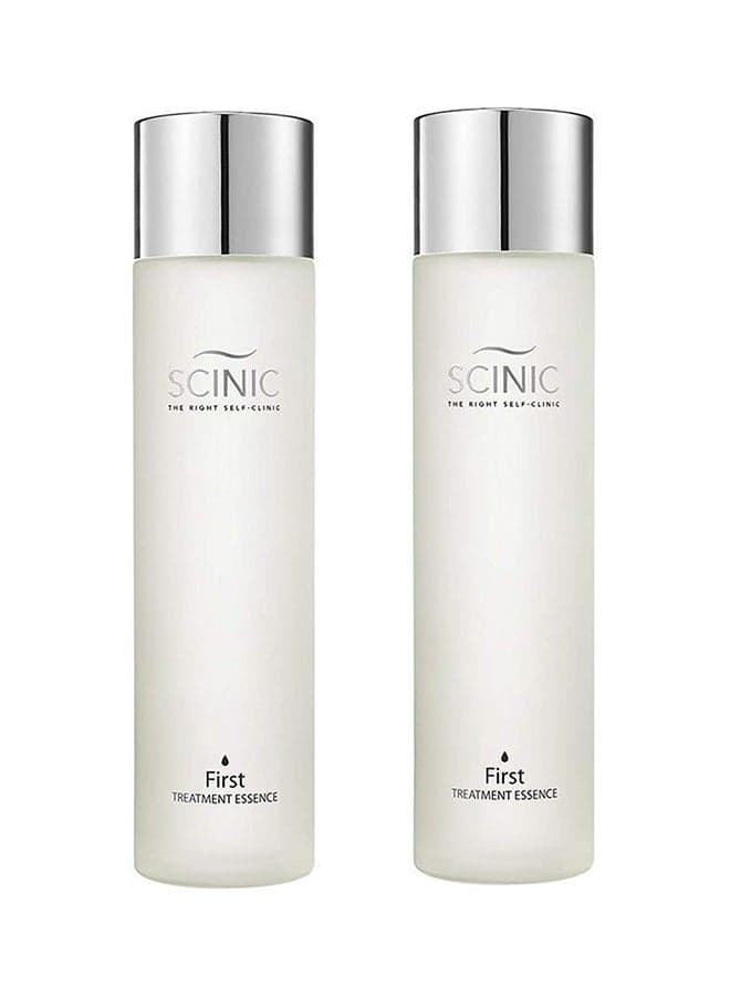 Pack Of 2 First Treatment Essence Face Fluid All Skin Types Women Yeast 150ml 150ml
