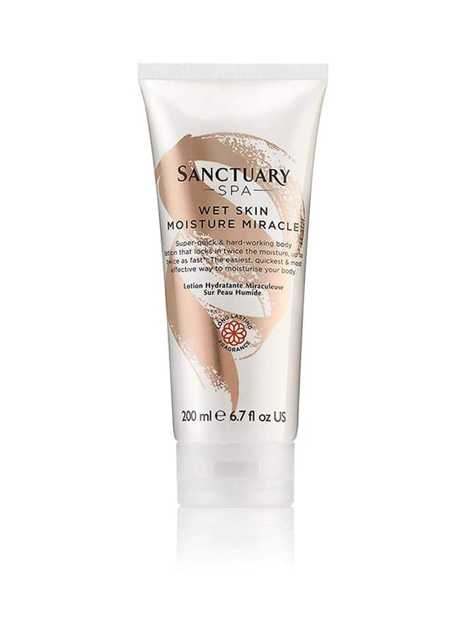 Spa Wet Skin Moisture Miracle Body Lotion 200ml