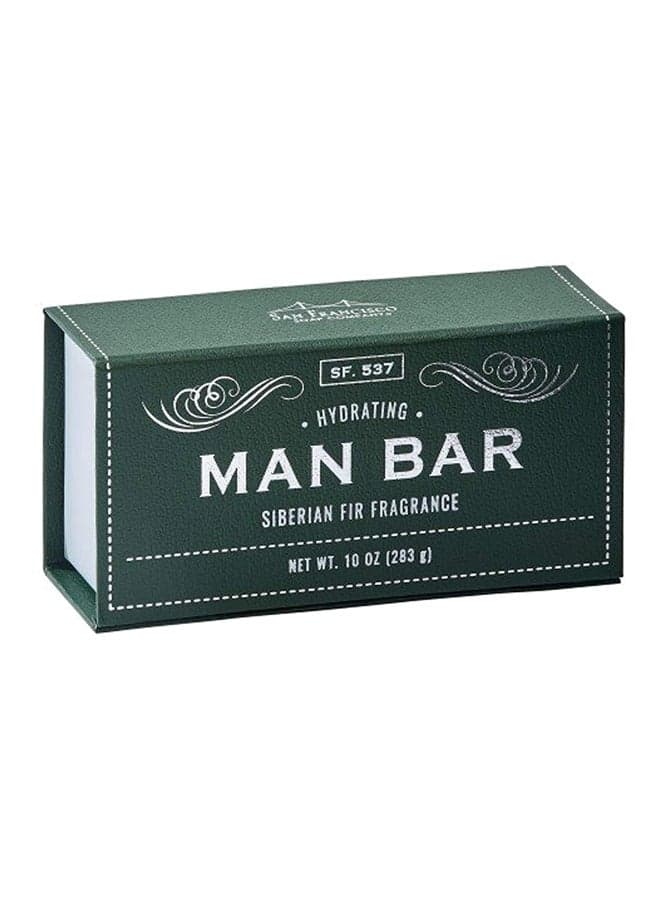 Hydrating Man Bar, Siberian Fir, 10 Ounce