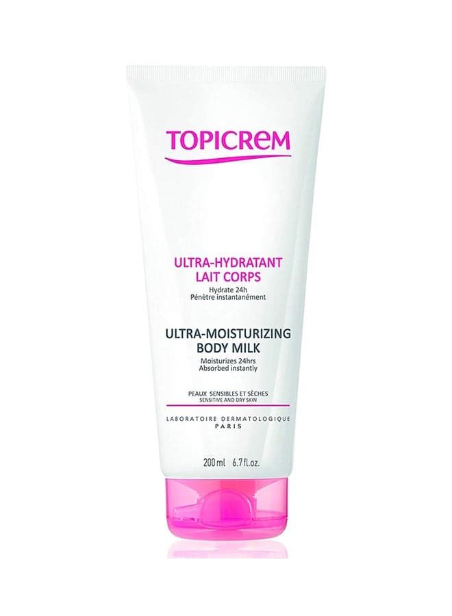 Essentials Ultra Moisturizing Body Milk 200ml
