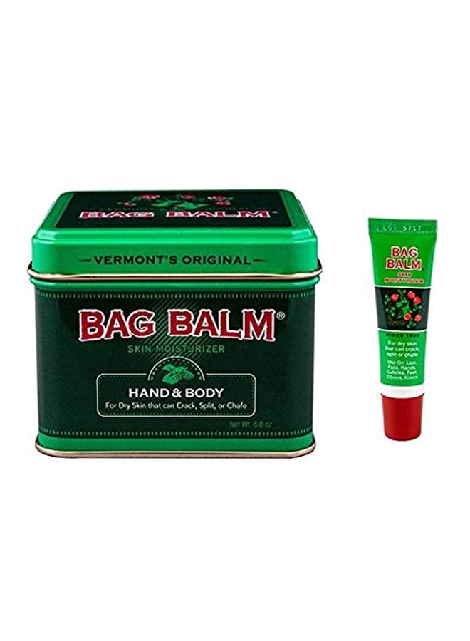 Animal Tin 8 Oz And Onthego Tube 025 Oz