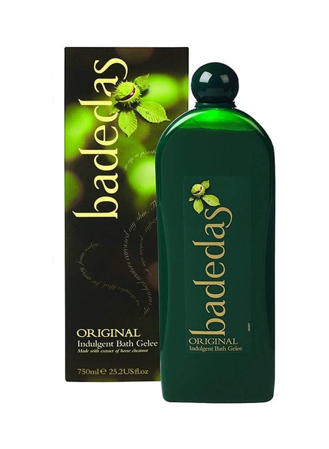 Original Rich Bath Gelee With Extract Of Horse Chestnut 750ml/25Oz