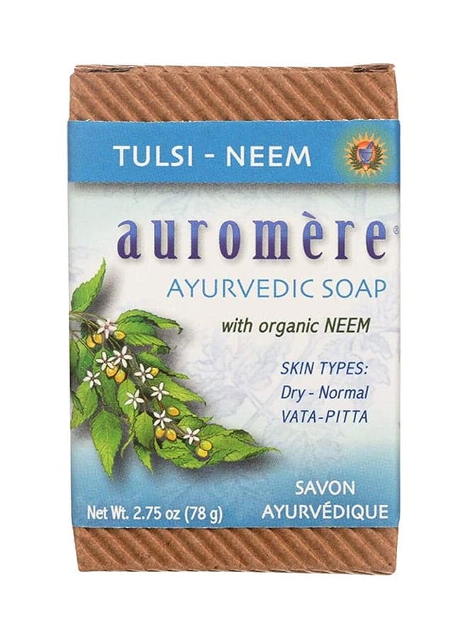 Bar Soap Tulsi Neem 275 Oz (6 Pack)
