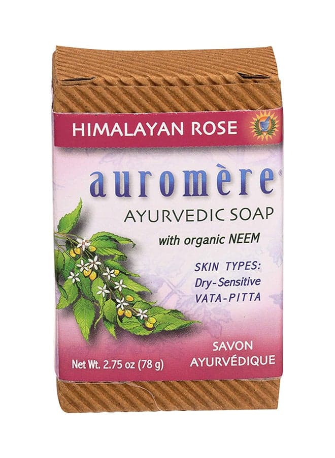 Himalayan Rose Bar Soap (6 Pack)