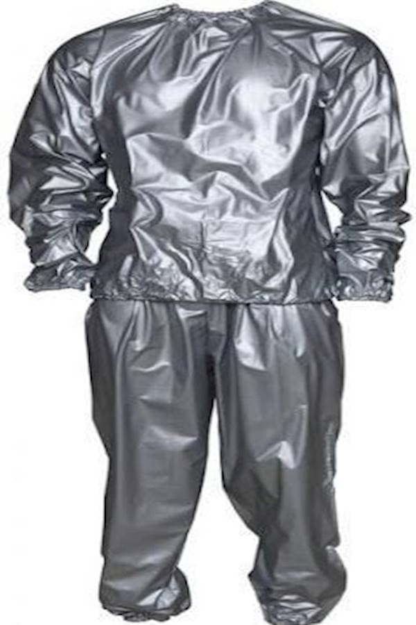 Sauna Suit Color Silver M
