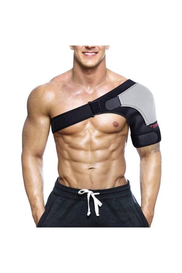 Shoulder Stability Brace Breathable Neoprene Shoulder Support With Pressure Pad