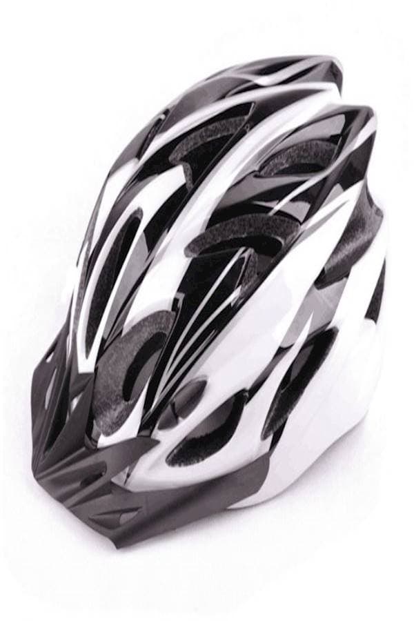 Bicycle Cycling Helmet With Visor Adjustable Durable High Density Riding Helmet
