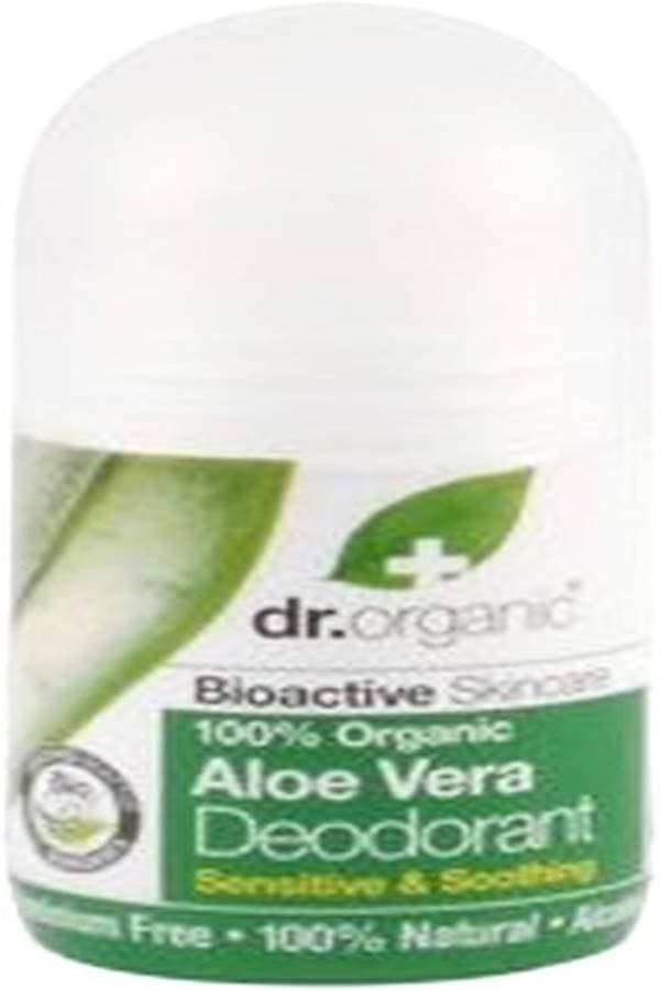 Dr.Organic Deodorant Roll-On, 50 ml