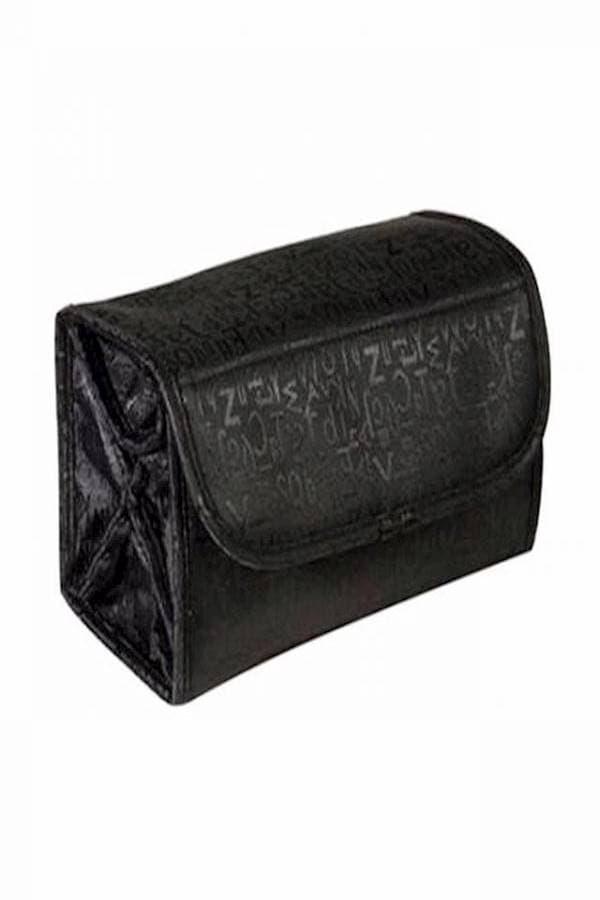 Roll-N-Go Women Travel Large Cosmetic Bag Fashion Waterproof Nylon Beauty Makeup Bag Organizer Make Up Storage Toiletry Bag