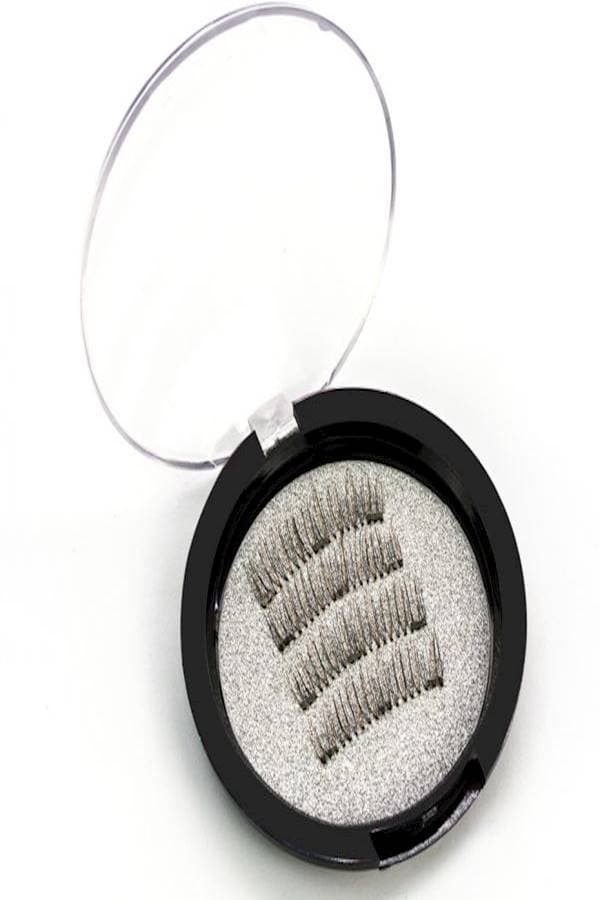 4pcs Easy Wear 3D Magnetic Eyelash