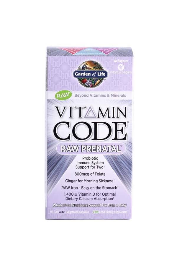 Vitamin Code Prenatal - 90 Capsules