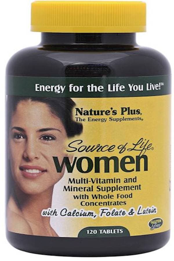 Source Of Life Multi-Vitamin And Mineral Supplement - 120 Tablets