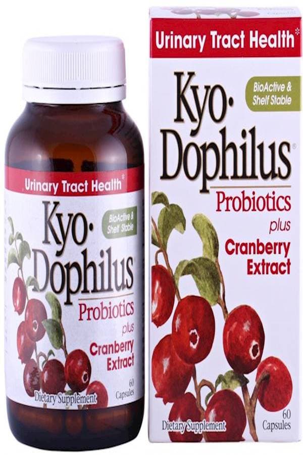 Dophilus Probiotics Plus Cranberry Extract 60 Capsules