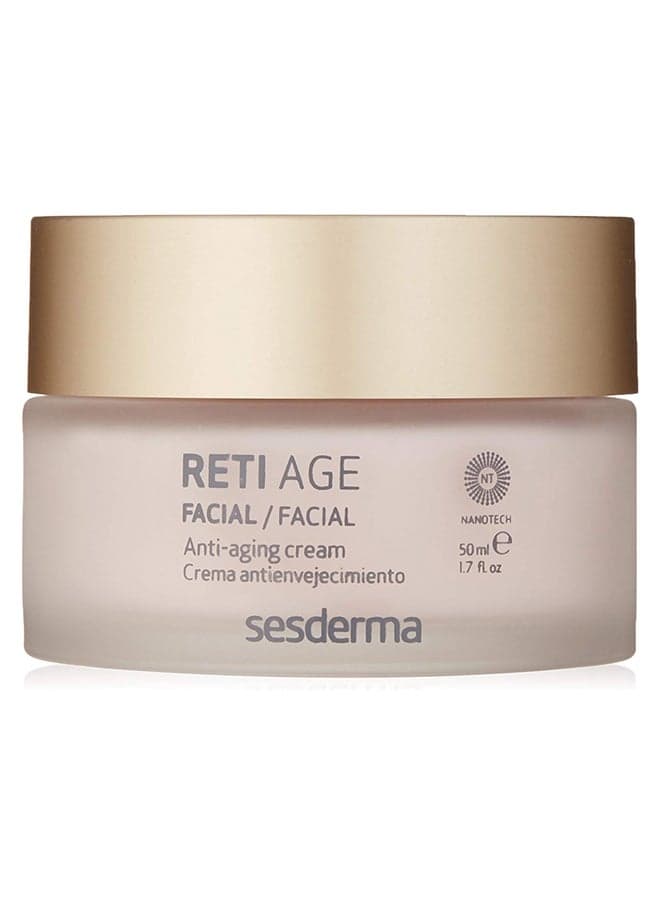 Reti Age Facial Cream Moisturizer 1.7 Fl Oz