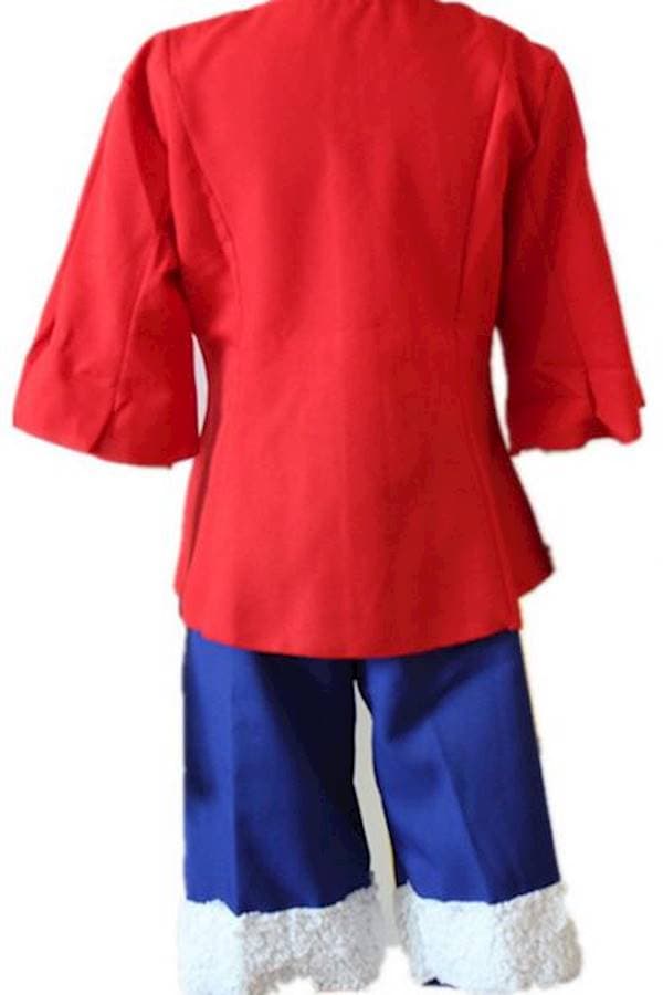 Luffy New World Cosplay Costume