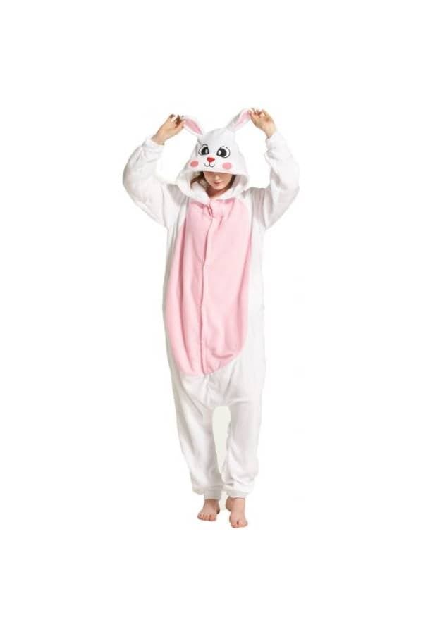 Bunny Animal Pattern Cartoon Jumpsuit