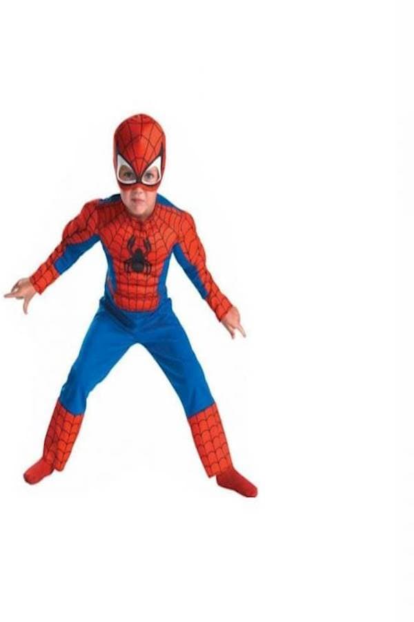 Toddler Spiderman Costume