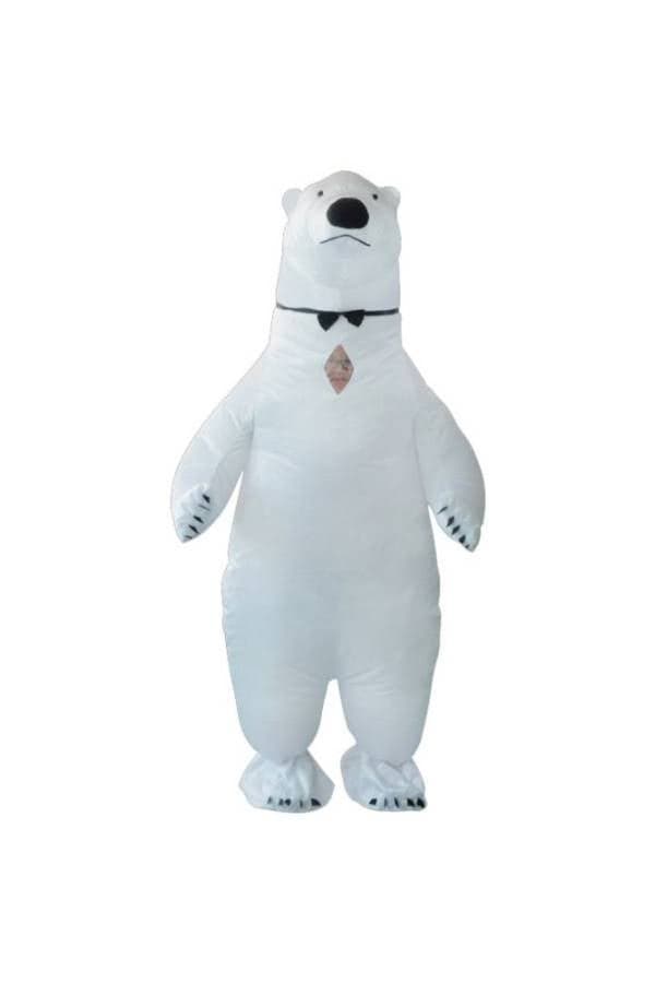 Polar Bear Cosplay Costume 4.9-6.2inch