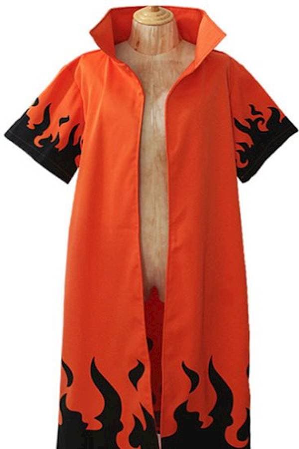 Naruto Hokage Cosplay Costume